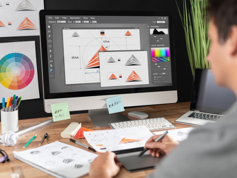 Thủ thuật màu sắc logo và cách thiết kế logo của riêng bạn