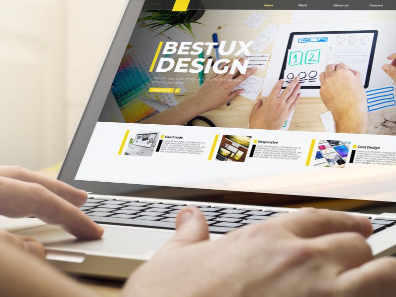 Chi tiết cách thiết kế website bằng Canva cực đơn giản